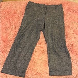 Women’s Draper James Beachcomber Chambray pants, Sz 8